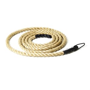 Climbing Rope w / o Knots, 23'x1-½"Ø