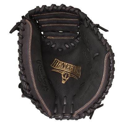 Baseball Catcher's Glove, 32-½" (82.5 cm) circ.