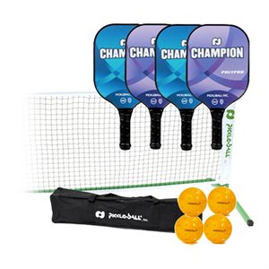 Ensemble tournoi de Pickleball Champion PolyPro