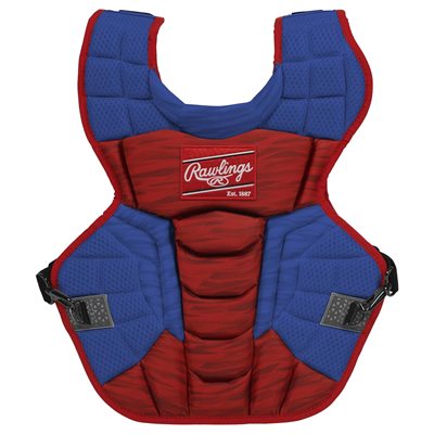 Plastron de receveur Rawlings® Velo 2.0, 39 cm (15,5")