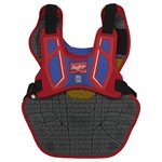 Rawlings® «Velo 2.0» Catcher's Chest Protector, 15.5" (39 cm)