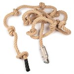 Climbing Rope with Knots, 10'