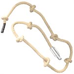 Climbing Rope with Knots, 10'