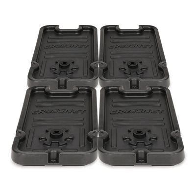 Crossnet Volleyball Game Set Indoor Bases