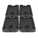 Crossnet Volleyball Game Set Indoor Bases