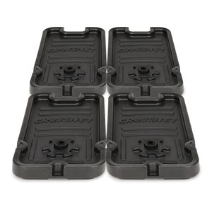 Bases d'intérieur pour ensemble de jeu de Crossnet