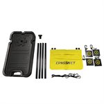 Crossnet Volleyball Game Set Indoor Bases