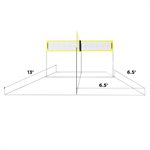 Crossnet Outdoor Volleyball Game Set