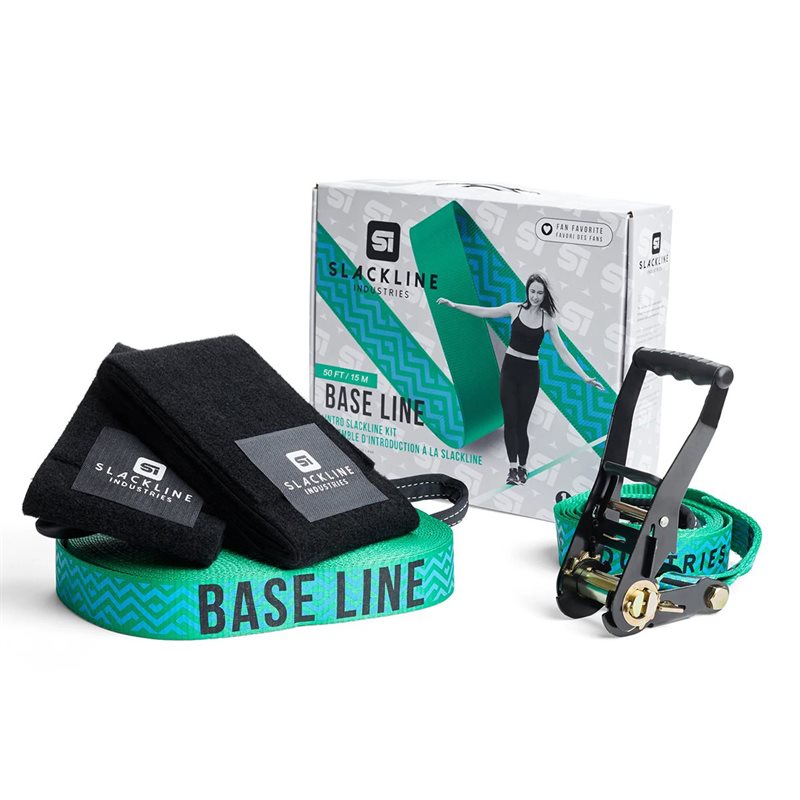 Fil d'équilibre « Base Line » SLACKLINE, 50'