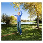 Fil d'équilibre Base Line SLACKLINE, 50'