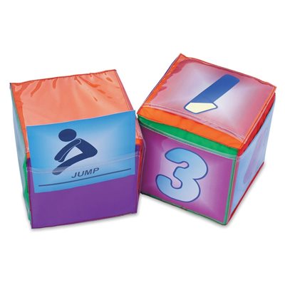 Foam Dice with Pockets, 12-½" 