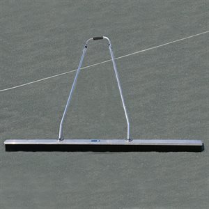 Drag Brush, 6', Coarse Bristles