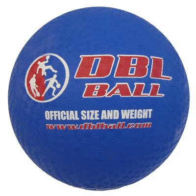 Official Dbl Ball, 8-½", Blue