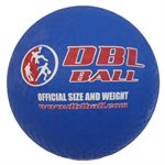 Ballon officiel DBL, 8-½", bleu