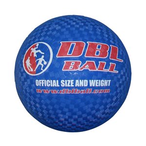Ballon officiel DBL, 8-½", bleu