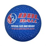 Ballon officiel DBL, 8-½", bleu