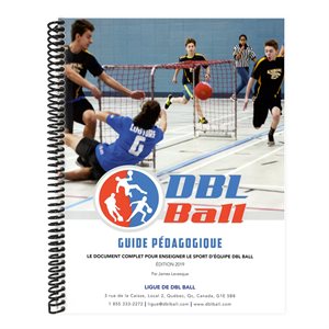 Guide pédagogique de DBL Ball en français