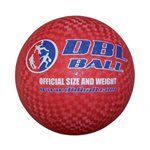 Ballon officiel DBL, 8-½", rouge