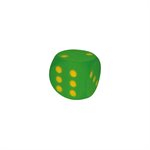 Foam Dice, 6,3"