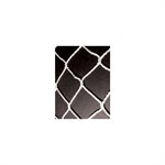 Pair of DOM Knotless Nylon Nets for Hockey Goals, 72" X 48"