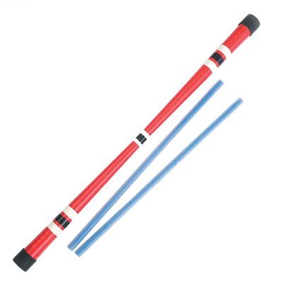 Ultra Adherent Devil Stick with 2 Sticks