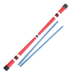 Ultra Adherent Devil Stick with 2 Sticks