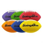 6 Going One FLYTECH™ footballs, #6