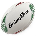 Going One Flytech™ Coton and PVC Rugby Ball, Jr #4