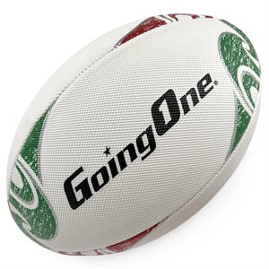 Going One Flytech™ Coton and PVC Rugby Ball, Jr #4