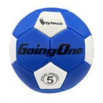Going One Flytech™ Coton and PVC Soccer Ball, #5