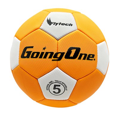 Ballon de soccer en coton et PVC Going One FLYTECH™, #5
