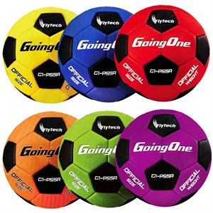 6 Going-One FLYTECH™ soccer balls #5
