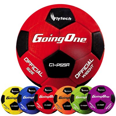 Going One Flytech™ Coton and PVC Soccer Ball, #5
