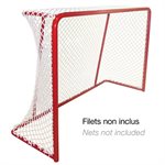 Paire de buts de dek hockey, 4'x5'