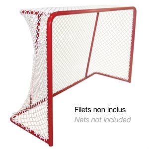 Paire de buts de dek hockey, 4'x5'