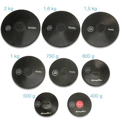 Disque d'entraînement intérieur et extérieur en caoutchouc