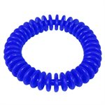 Flexible Vinyl Ring, 6", Blue