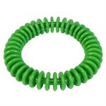 Flexible Vinyl Ring, 6", Green