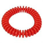 Flexible Vinyl Ring, 6", Red