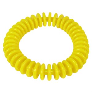 Flexible Vinyl Ring, 6", Yellow