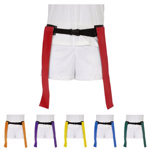 Double Flags Flag Football Belt