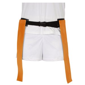 Double Orange Flags Flag Football Belt