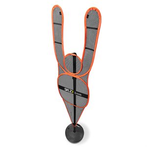 Basketball Defensive Mannequin, Adjustable From 6-½' to 8'