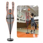 Mannequin défensif de basketball ajustable de 6-½' à 8' 