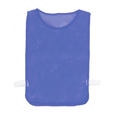 Nylon Mesh Pinnie, Adult Size, Royal