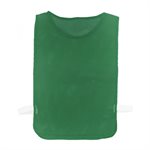 Nylon Mesh Pinnie, Adult Size, Kelly
