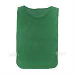 Nylon Mesh Pinnie, Adult Size, Kelly