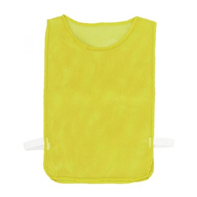 Nylon Mesh Pinnie, Adult Size, Gold