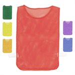 Nylon mesh pinnie Adult