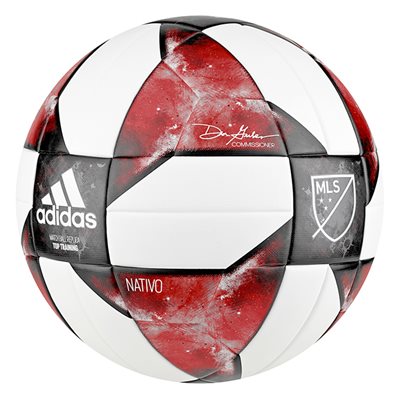 Ballon d'entraînement adidas NATIVO QUESTRA MLS TOP TRAINING 2019 Ballon d'entraînement adidas NATIVO QUESTRA MLS TOP TRAINING 2019